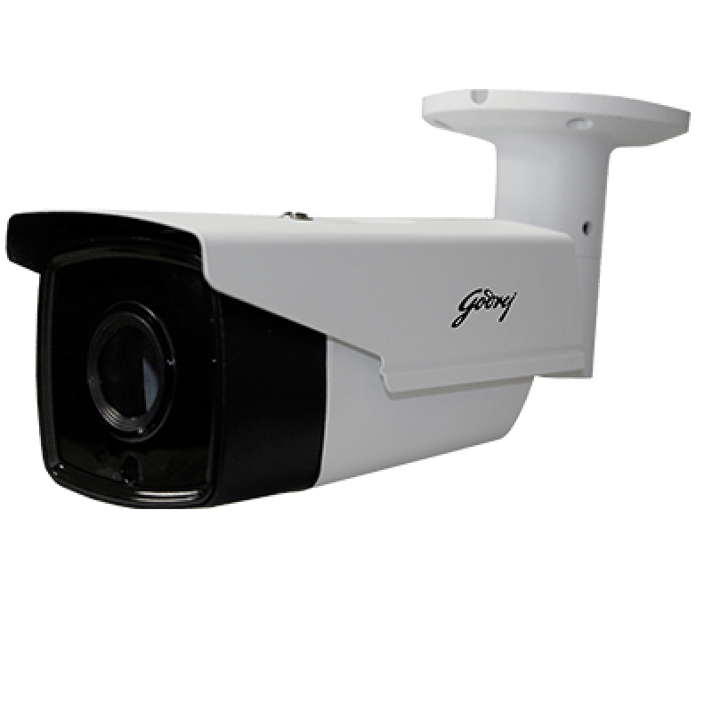 Godrej STL-FB20EX16-720P SeeThru Lite 1MP Outdoor Metal Body Bullet 16mm Lens & 20Mtr IR Night Vision