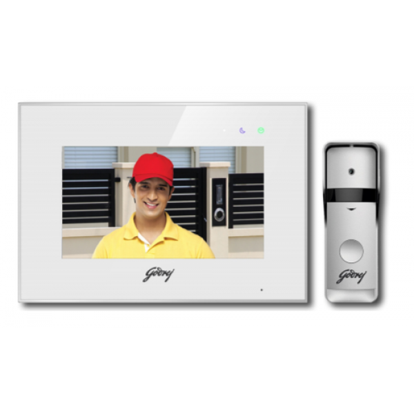 Godrej Seethru 7 Pro Wifi Video Door Phone Kit