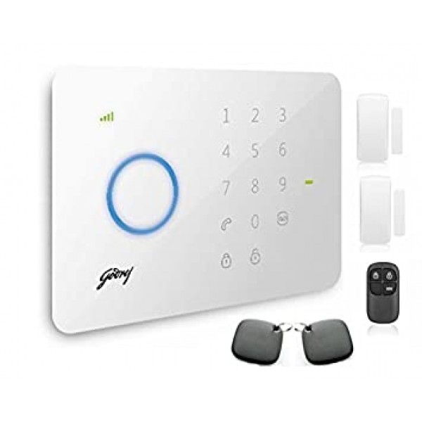 Godrej Eagle I Pro Plus Home Security Alarm System Kit